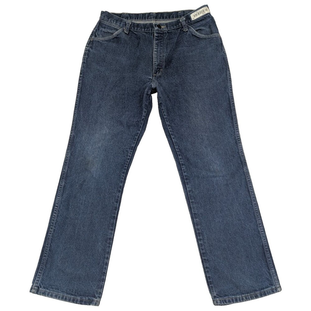Bulwark FR Mens Jeans Blue 34x31 Workwear Flame Resistant Straight Denim Pants